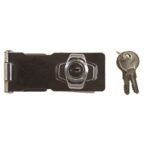 Contract Locking Hasp & Staple Chrome