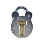 Squire 660 Old English Open Shackle Steel Padlock