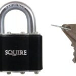 Squire 30 Series Stronglock Open Shackle Laminated Padlock
