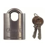Abus 90RK Titalium 50mm Marine Grade Close Shackle Padlock